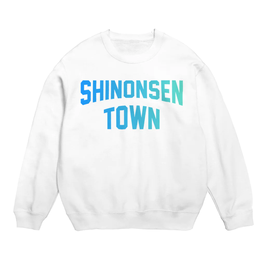 JIMOTOE Wear Local Japanの新温泉町 SHINONSEN TOWN Crew Neck Sweatshirt