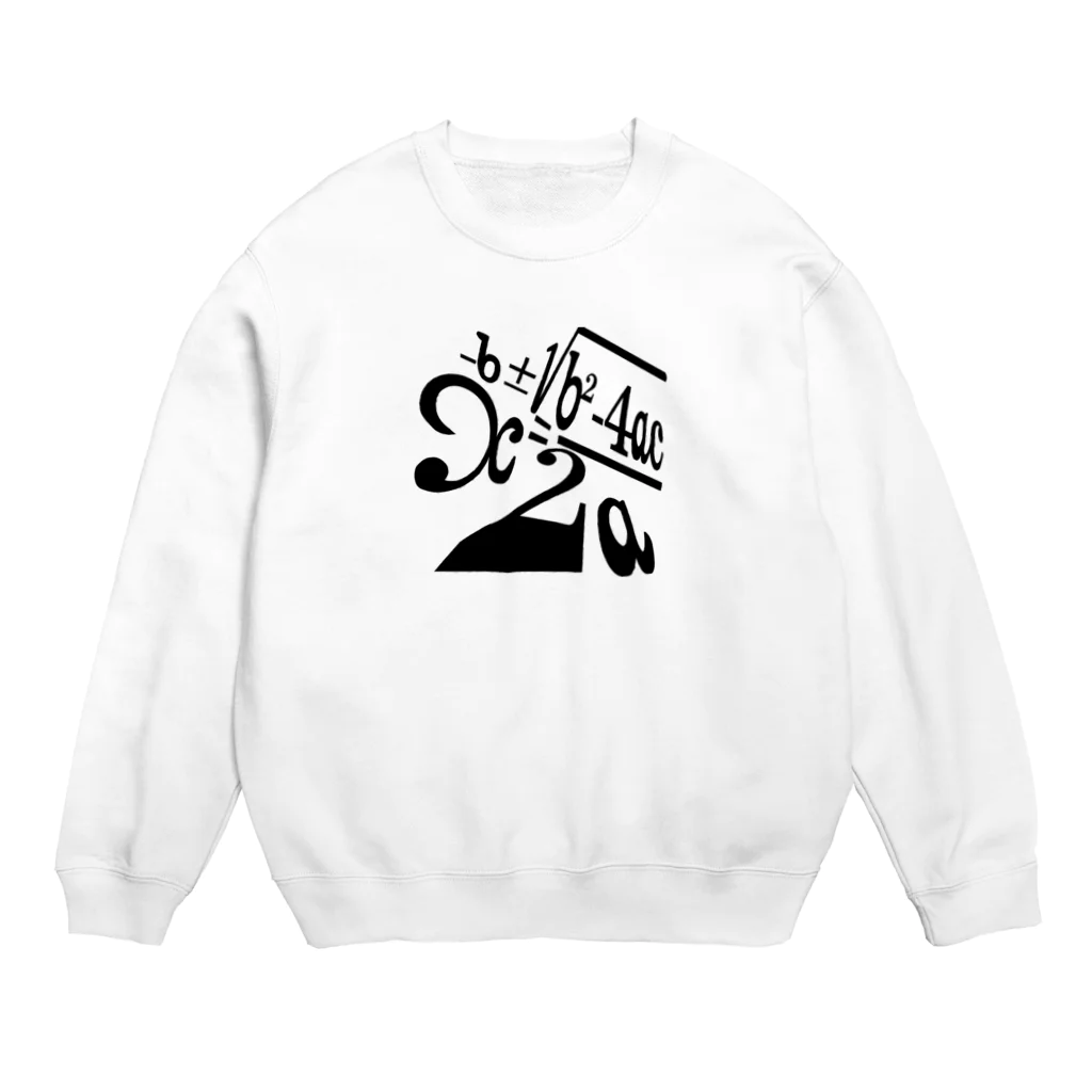 akapantoriの解の公式Ⅱ Crew Neck Sweatshirt