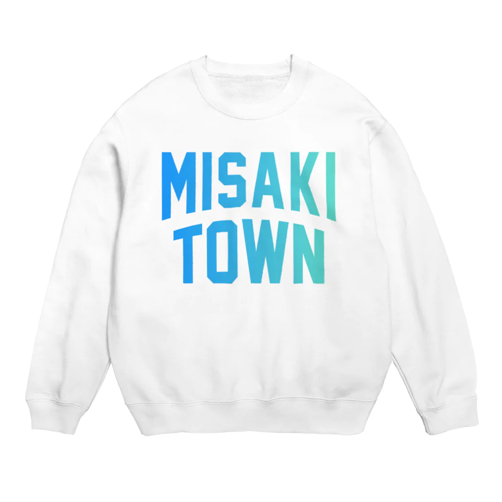 JIMOTOE Wear Local Japanの美咲町 MISAKI TOWN Crew Neck Sweatshirt