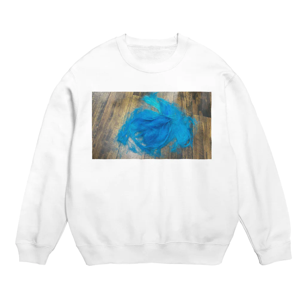 わーいの髪の毛 Crew Neck Sweatshirt