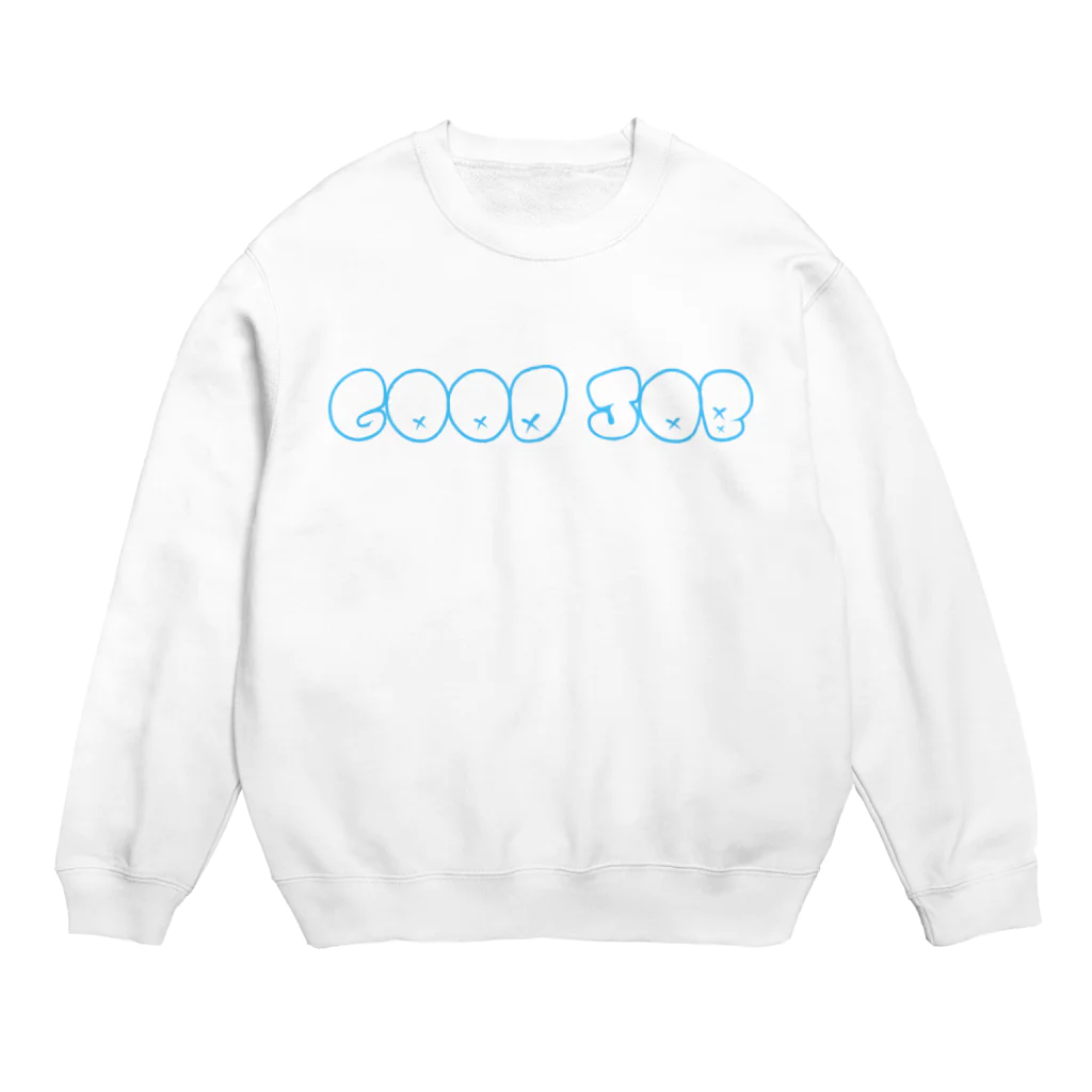 グラフィティー　写真のGOOD job Crew Neck Sweatshirt