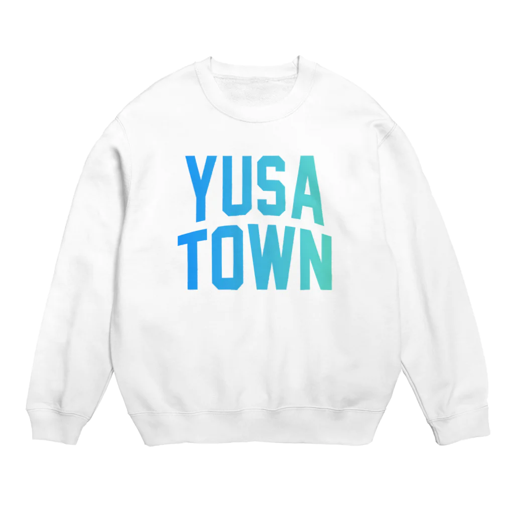 JIMOTOE Wear Local Japanの遊佐町 YUSA TOWN Crew Neck Sweatshirt