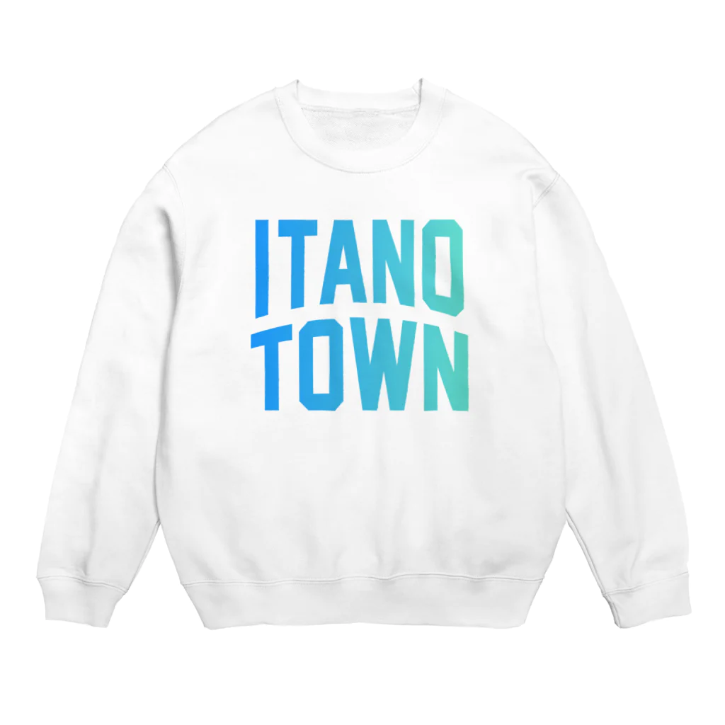 JIMOTOE Wear Local Japanの板野町 ITANO TOWN Crew Neck Sweatshirt