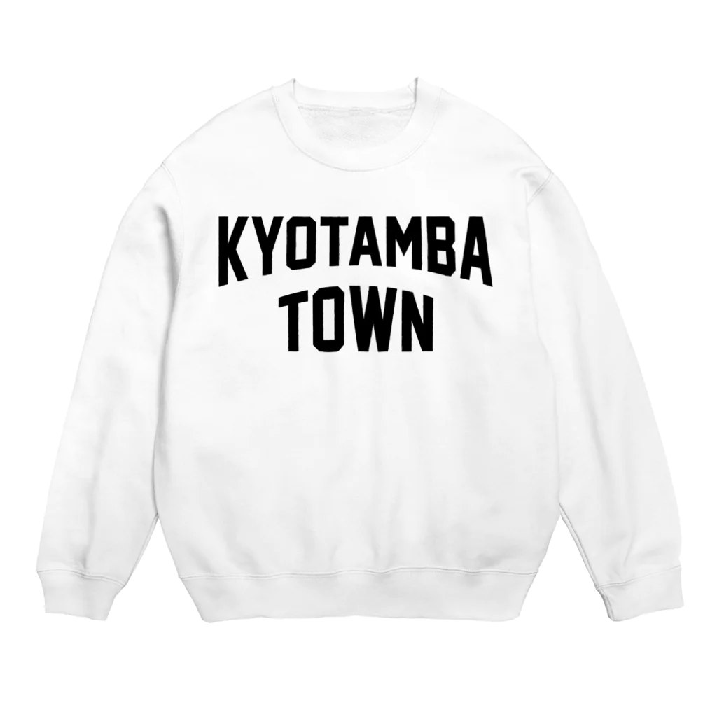 JIMOTOE Wear Local Japanの京丹波町 KYOTAMBA TOWN Crew Neck Sweatshirt