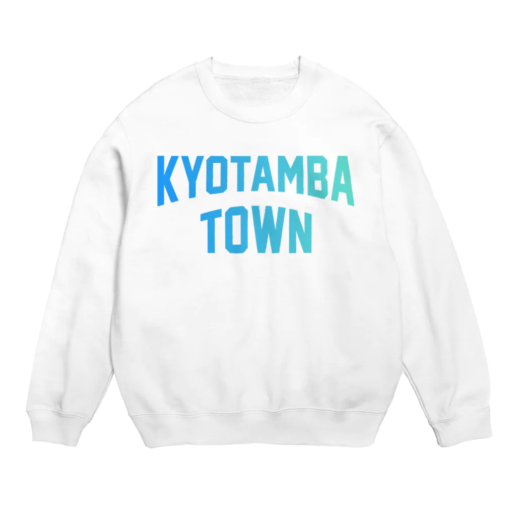 JIMOTOE Wear Local Japanの京丹波町 KYOTAMBA TOWN Crew Neck Sweatshirt