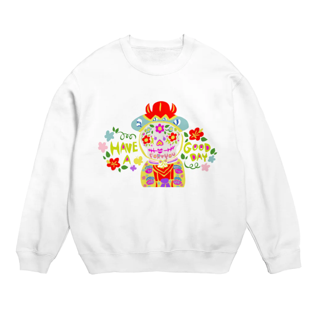 FOR♡YOUのはいさいFOR YOU Crew Neck Sweatshirt