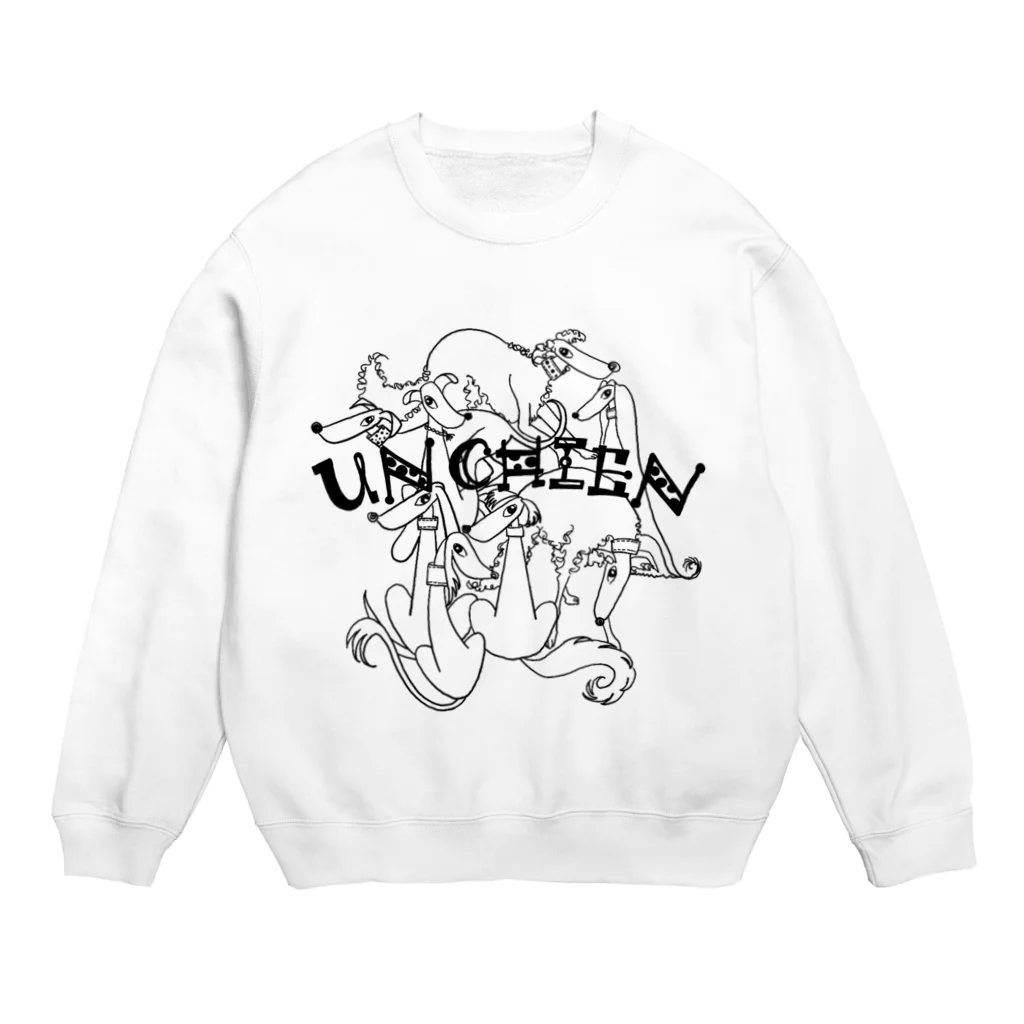 UnchienのUn chien Crew Neck Sweatshirt