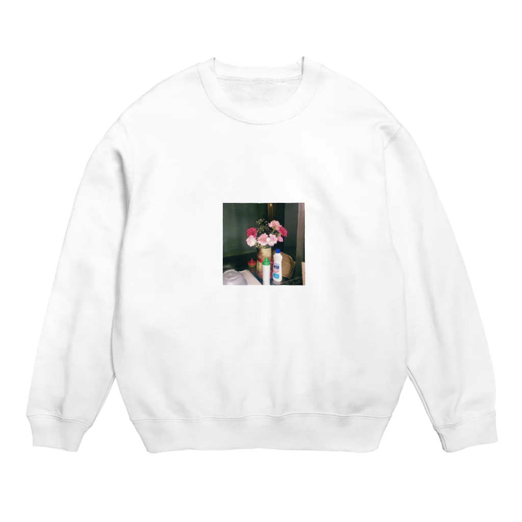 kurumiの台所の花 Crew Neck Sweatshirt