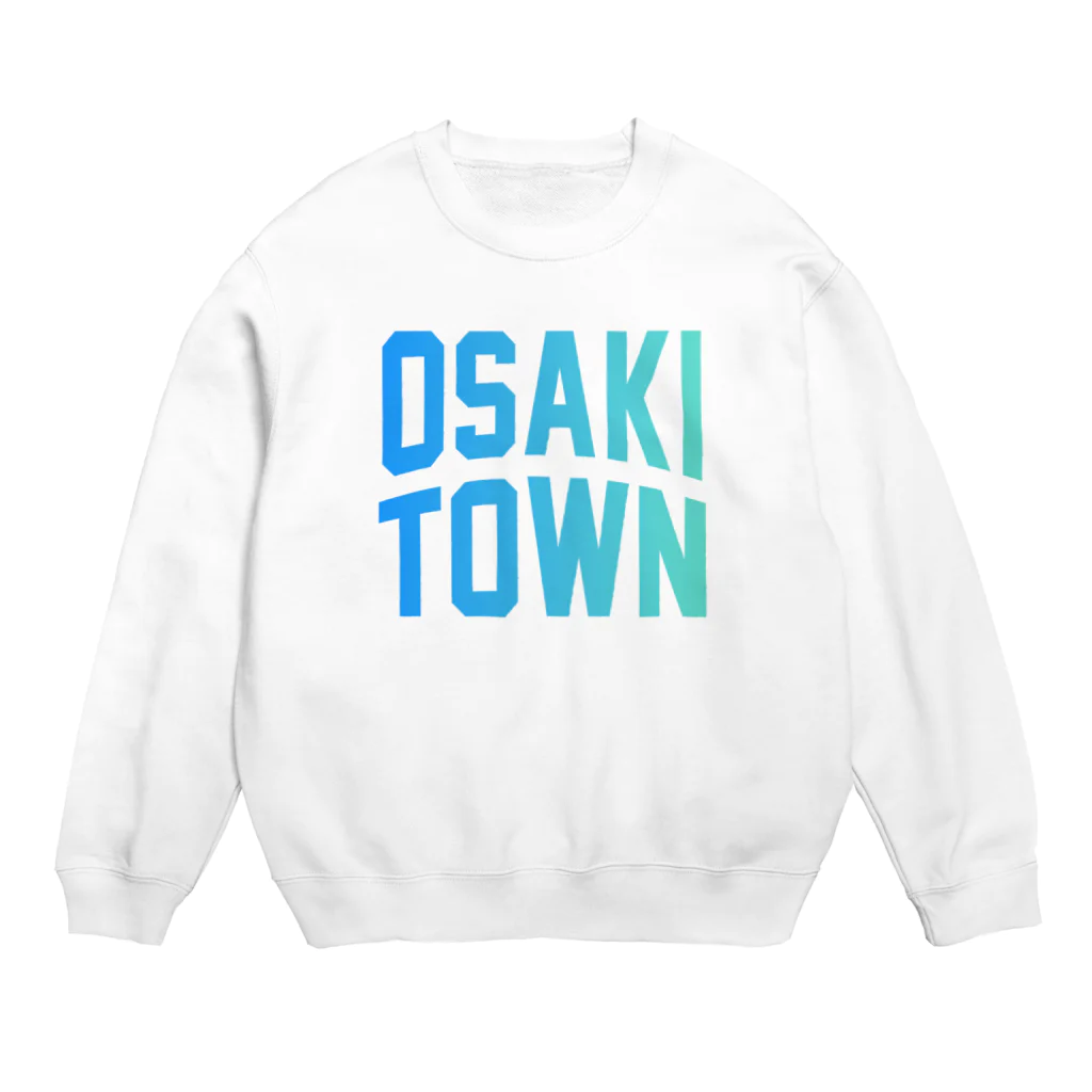 JIMOTOE Wear Local Japanの大崎町 OSAKI TOWN Crew Neck Sweatshirt