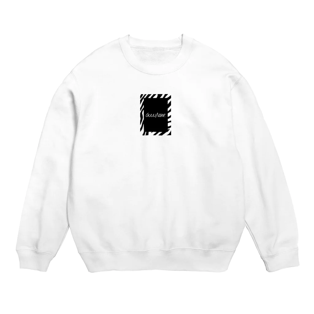 番長の【俺のグッズ】の俺のTシャツ【GuuuNone.】アニマル Crew Neck Sweatshirt