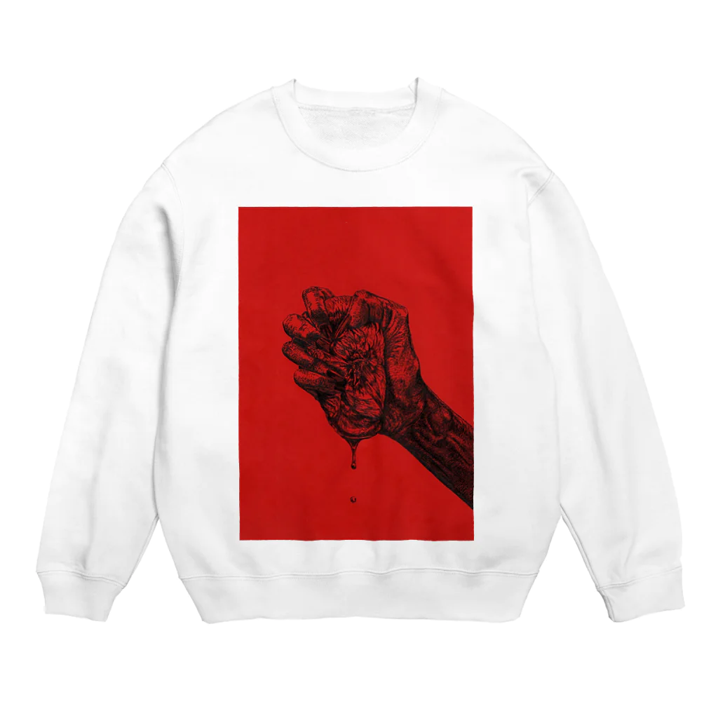 となの気持ちの供養 Crew Neck Sweatshirt