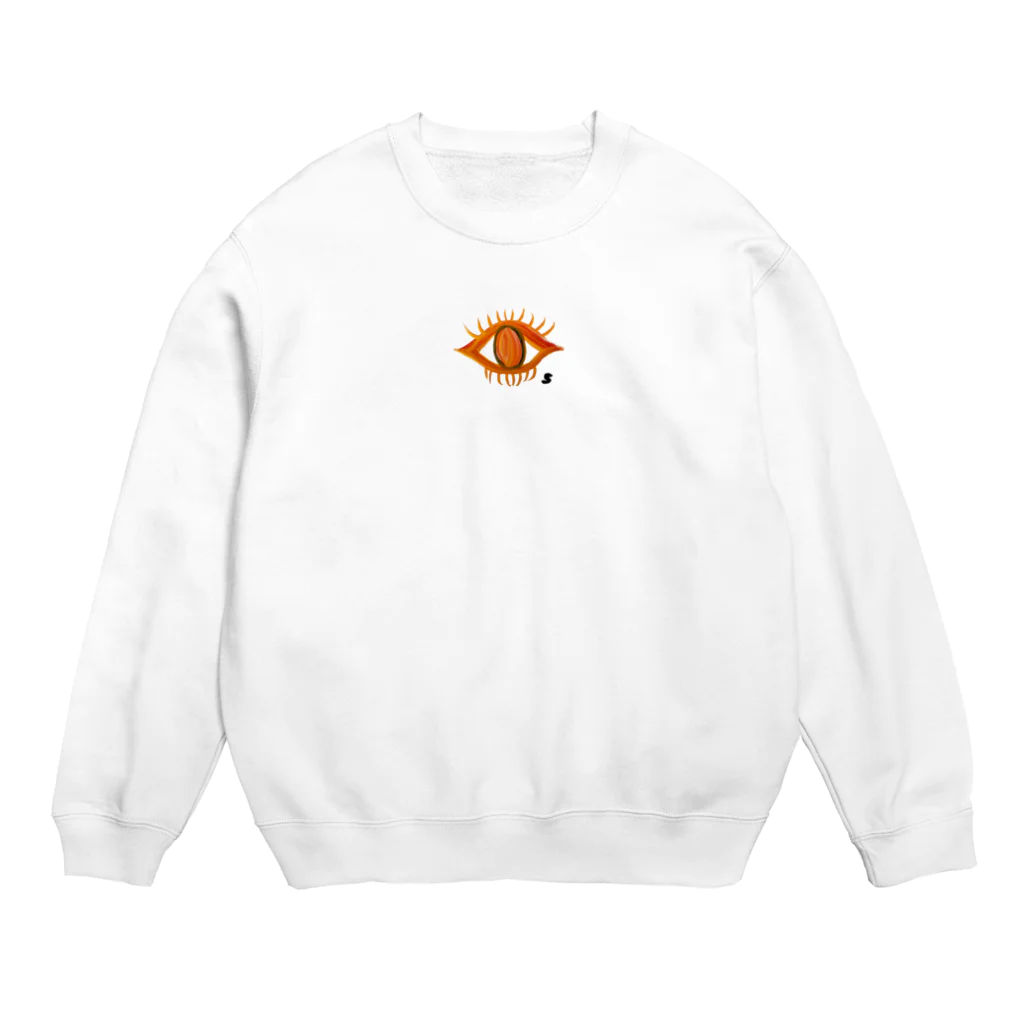 ShOkA's Storeの太陽の歌コレクション Crew Neck Sweatshirt