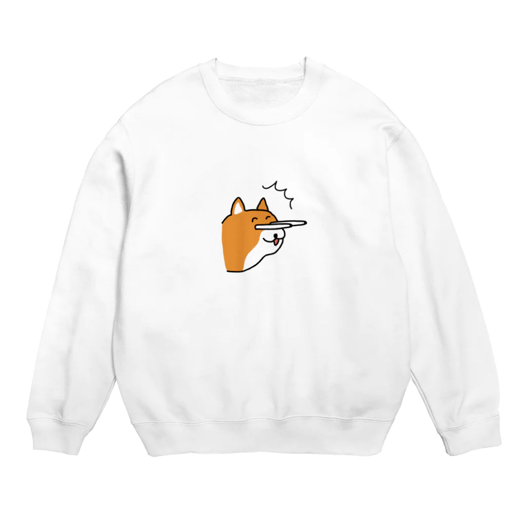 kyobo_penguinのSHIBAINU Crew Neck Sweatshirt