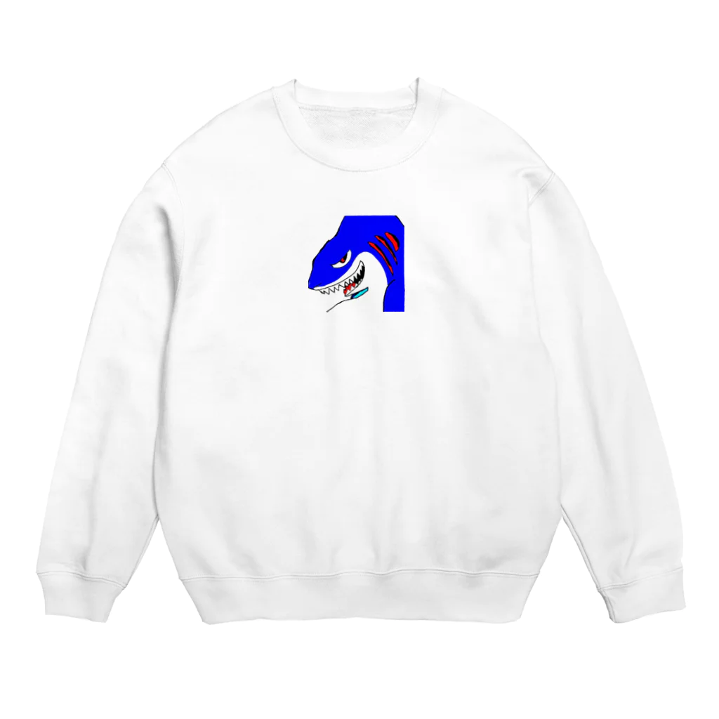 KG_sharkのShark Crew Neck Sweatshirt