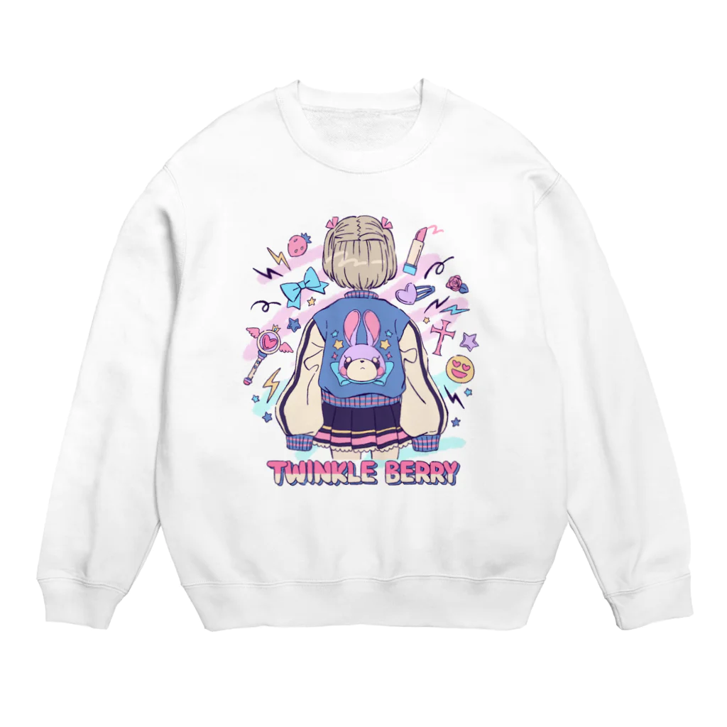 うめののchiyuri Crew Neck Sweatshirt