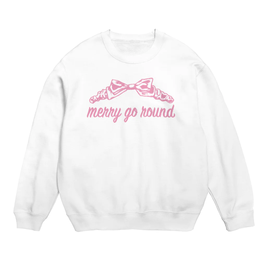 ichigotomahou.の【pink】merrygoroundスウェット Crew Neck Sweatshirt