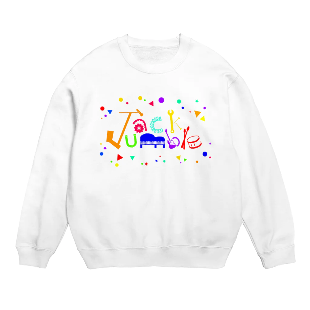 マッキーのJack Jumble【colorful】 Crew Neck Sweatshirt