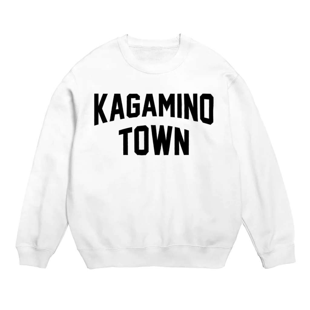 JIMOTOE Wear Local Japanの鏡野町 KAGAMINO TOWN Crew Neck Sweatshirt
