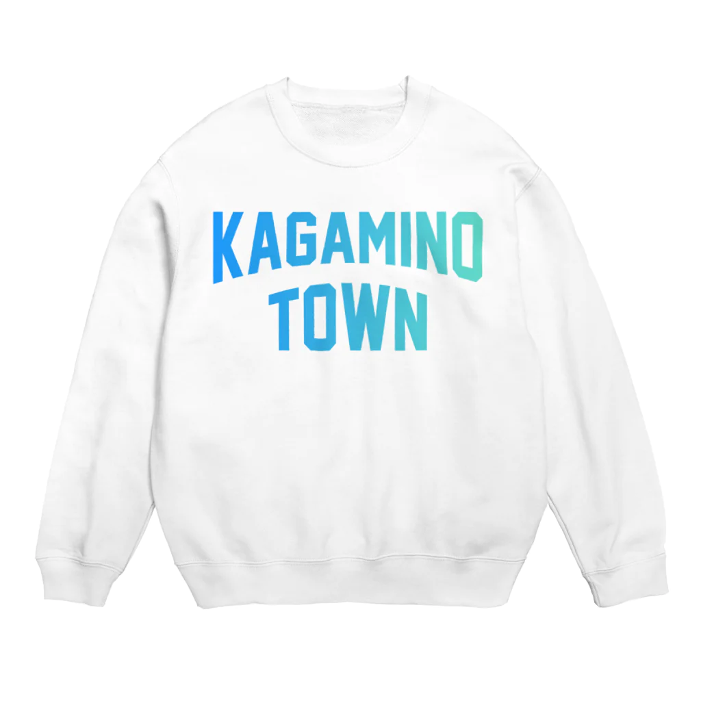 JIMOTOE Wear Local Japanの鏡野町 KAGAMINO TOWN Crew Neck Sweatshirt