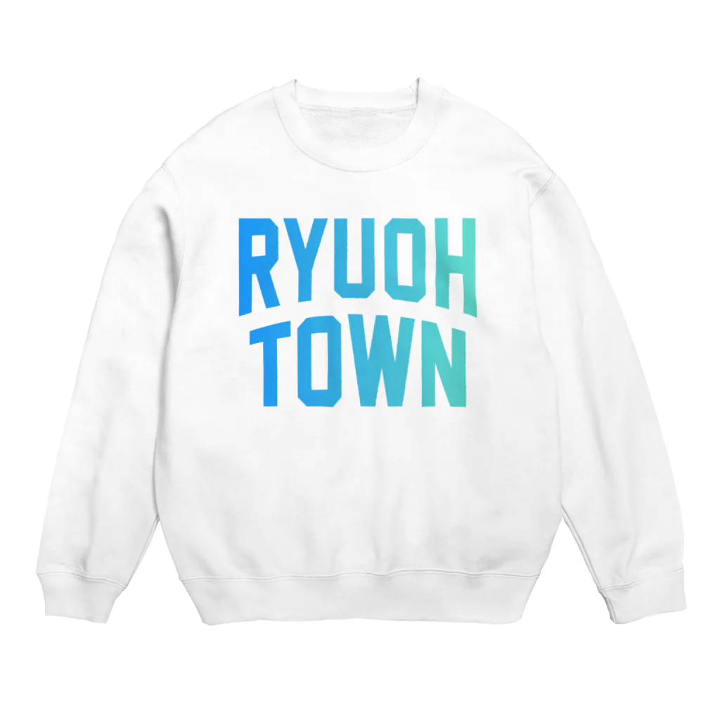 JIMOTO Wear Local Japanの竜王町 RYUOH TOWN Crew Neck Sweatshirt