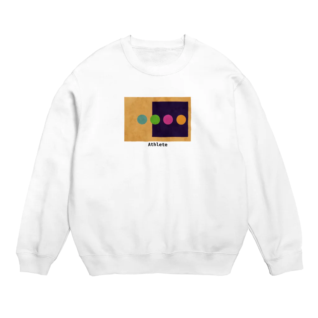 Pygmy I’m cricketのAthlete Crew Neck Sweatshirt