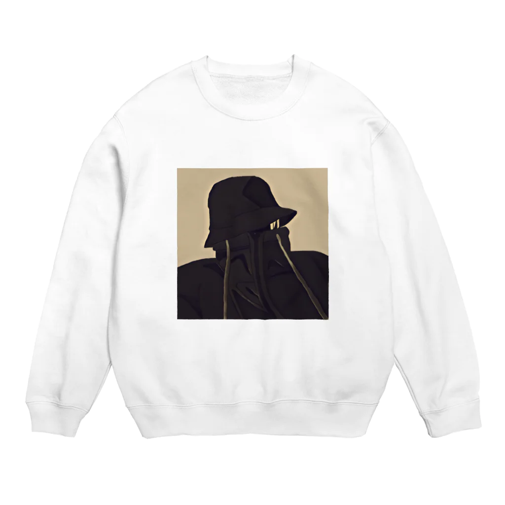 킷페이（きっぺい）のきぺ Crew Neck Sweatshirt