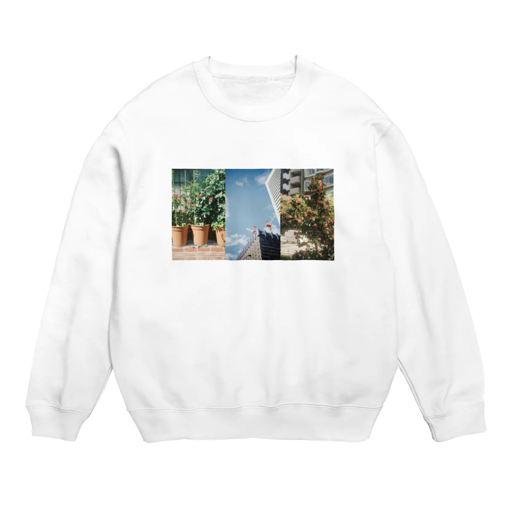 梨帆のおみせの日常1 Crew Neck Sweatshirt