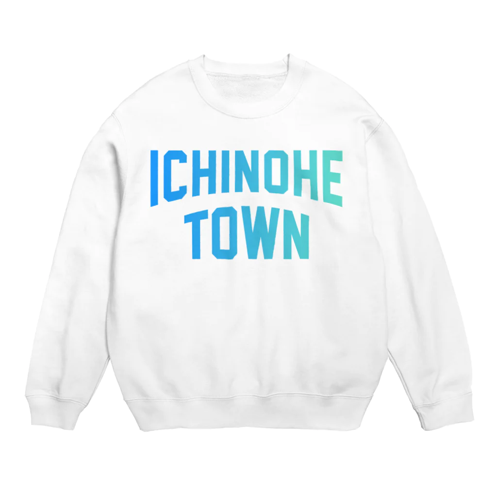 JIMOTOE Wear Local Japanの一戸町 ICHINOHE TOWN Crew Neck Sweatshirt