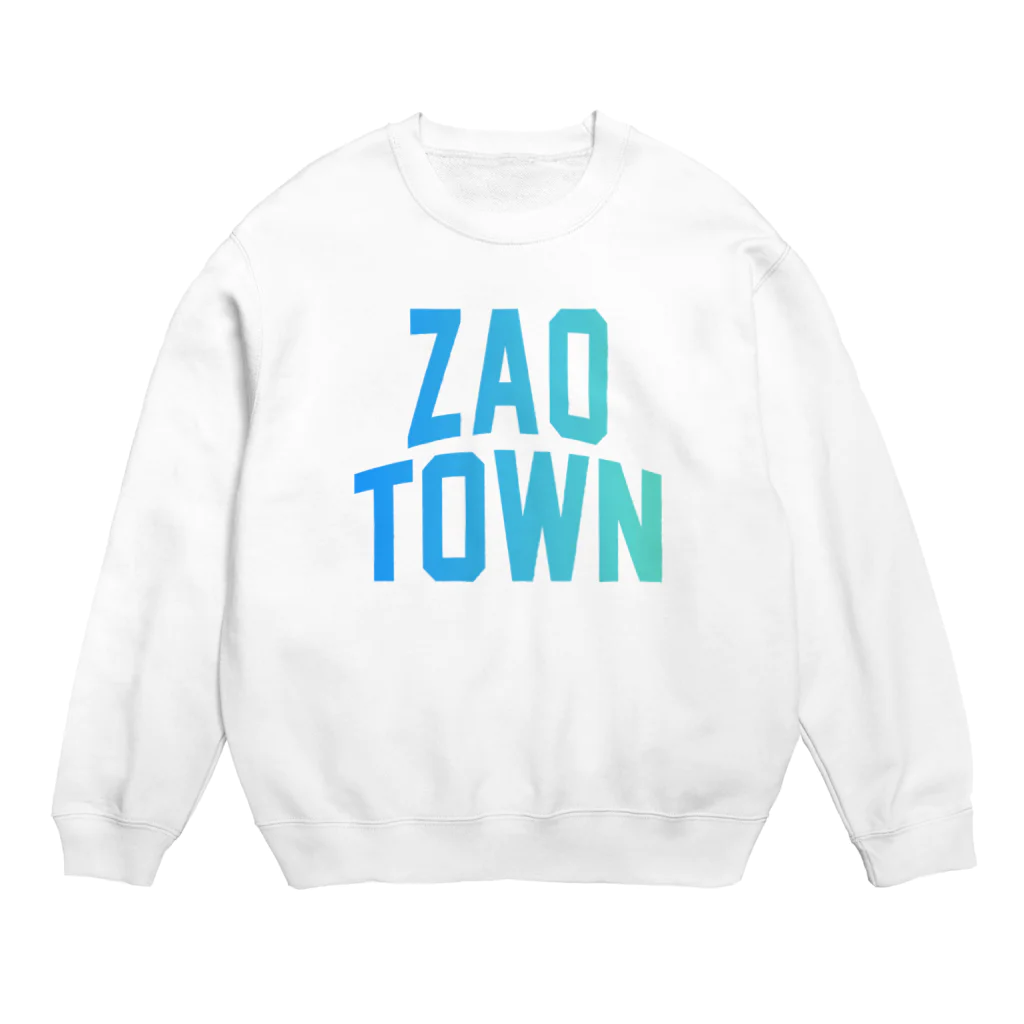 JIMOTOE Wear Local Japanの蔵王町 ZAO TOWN スウェット