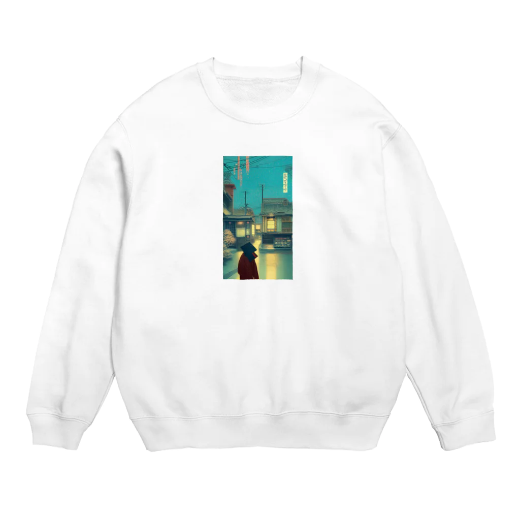 Gaijinの”ガイジン”の僕から見た日本 Crew Neck Sweatshirt