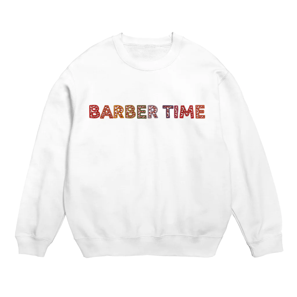 YUKKY'SBARBERSHOPのBARBER TIME スウェット