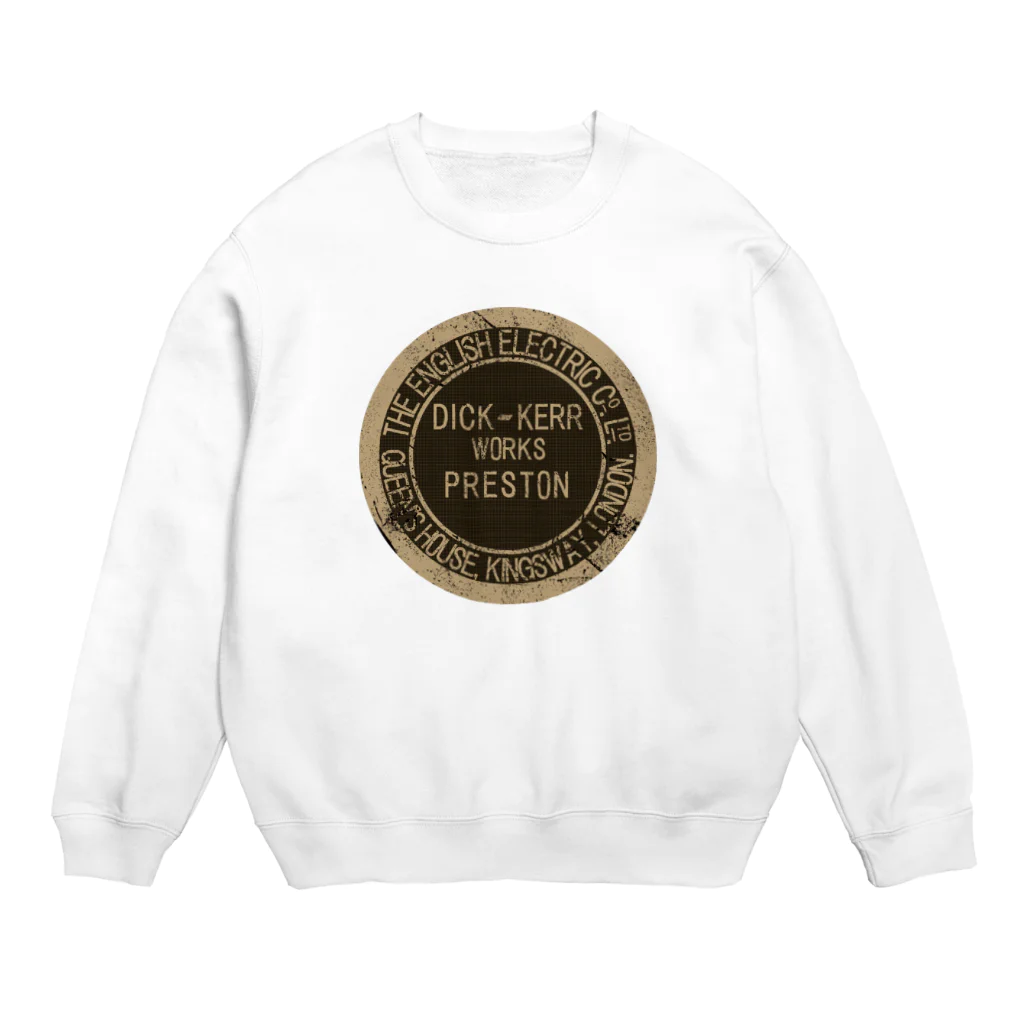 Y.T.S.D.F.Design　自衛隊関連デザインのイングリッシュ・エレクトリック社 Crew Neck Sweatshirt