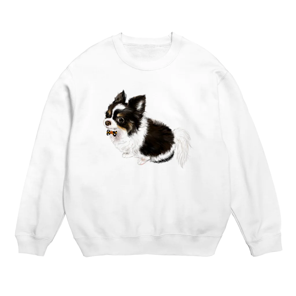 ぼのまめの大和くん (リボン有り) Crew Neck Sweatshirt