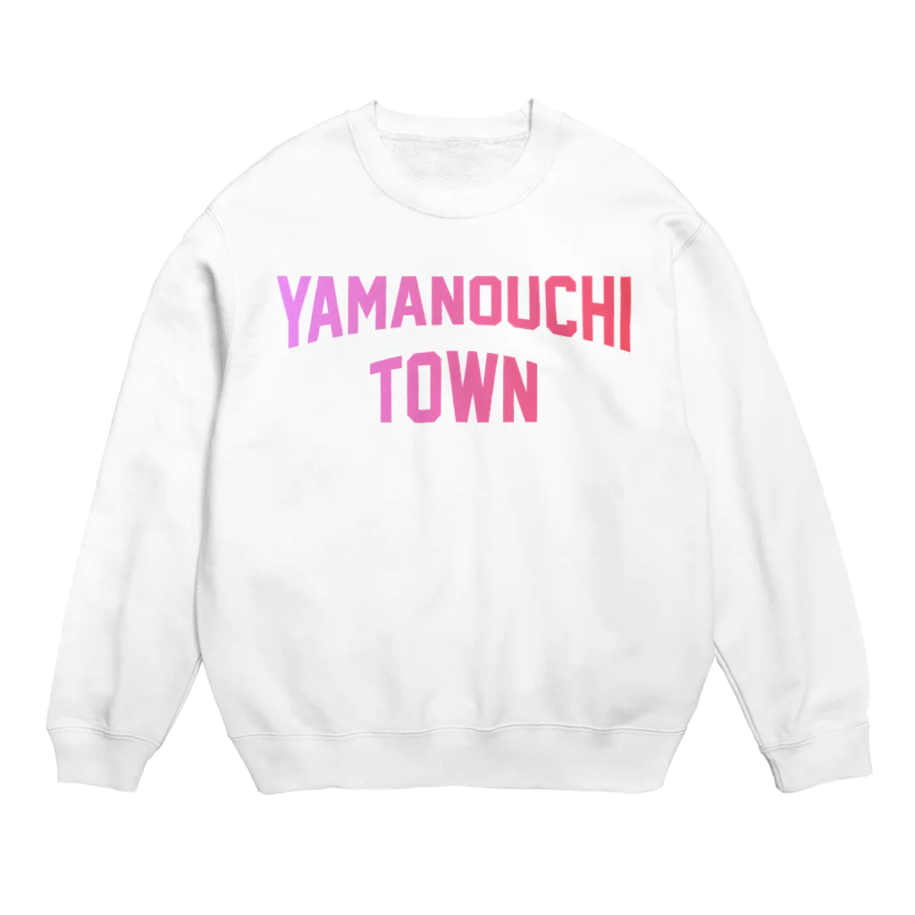 JIMOTOE Wear Local Japanの山ノ内町市 YAMANOUCHI TOWN Crew Neck Sweatshirt