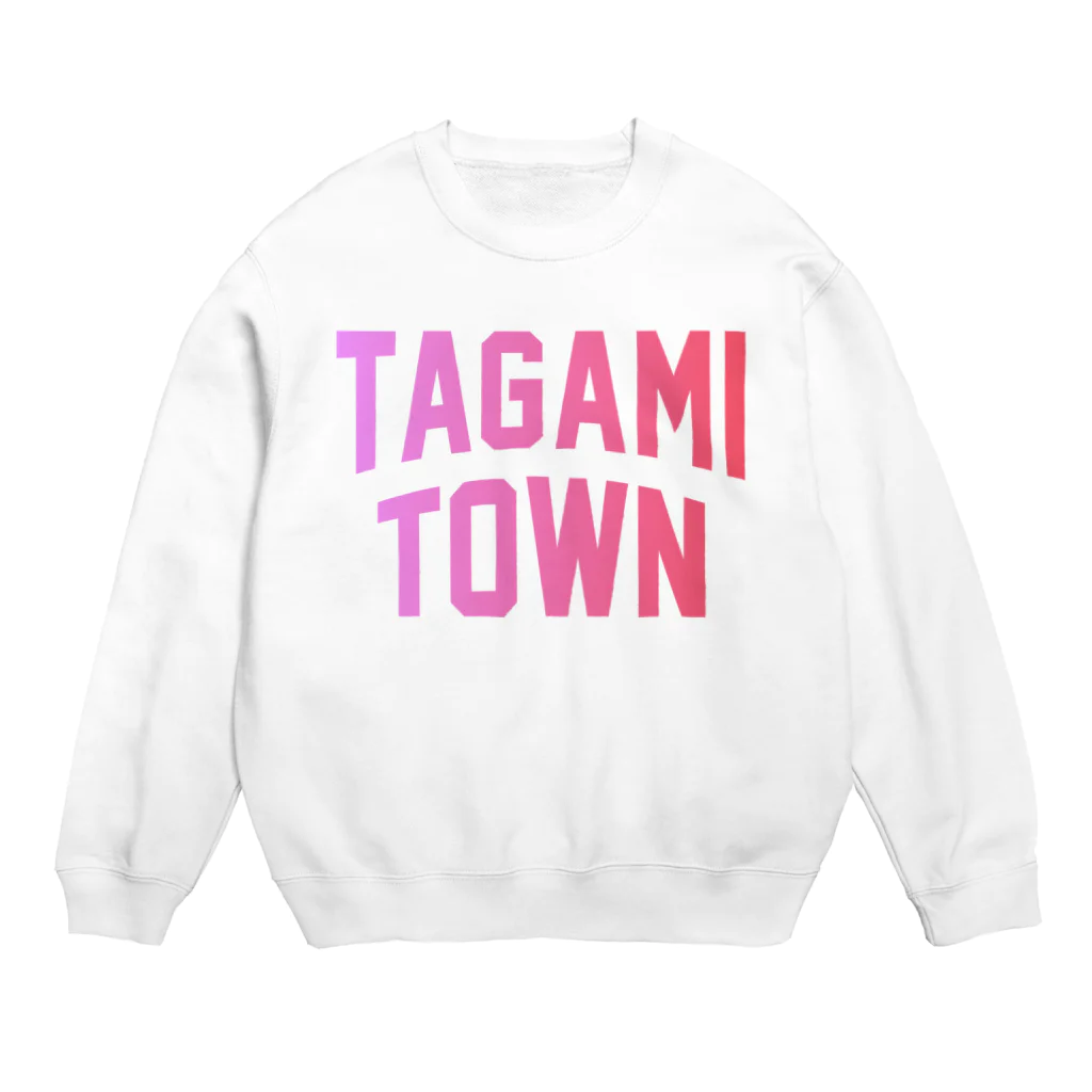 JIMOTOE Wear Local Japanの田上町 TAGAMI TOWN Crew Neck Sweatshirt