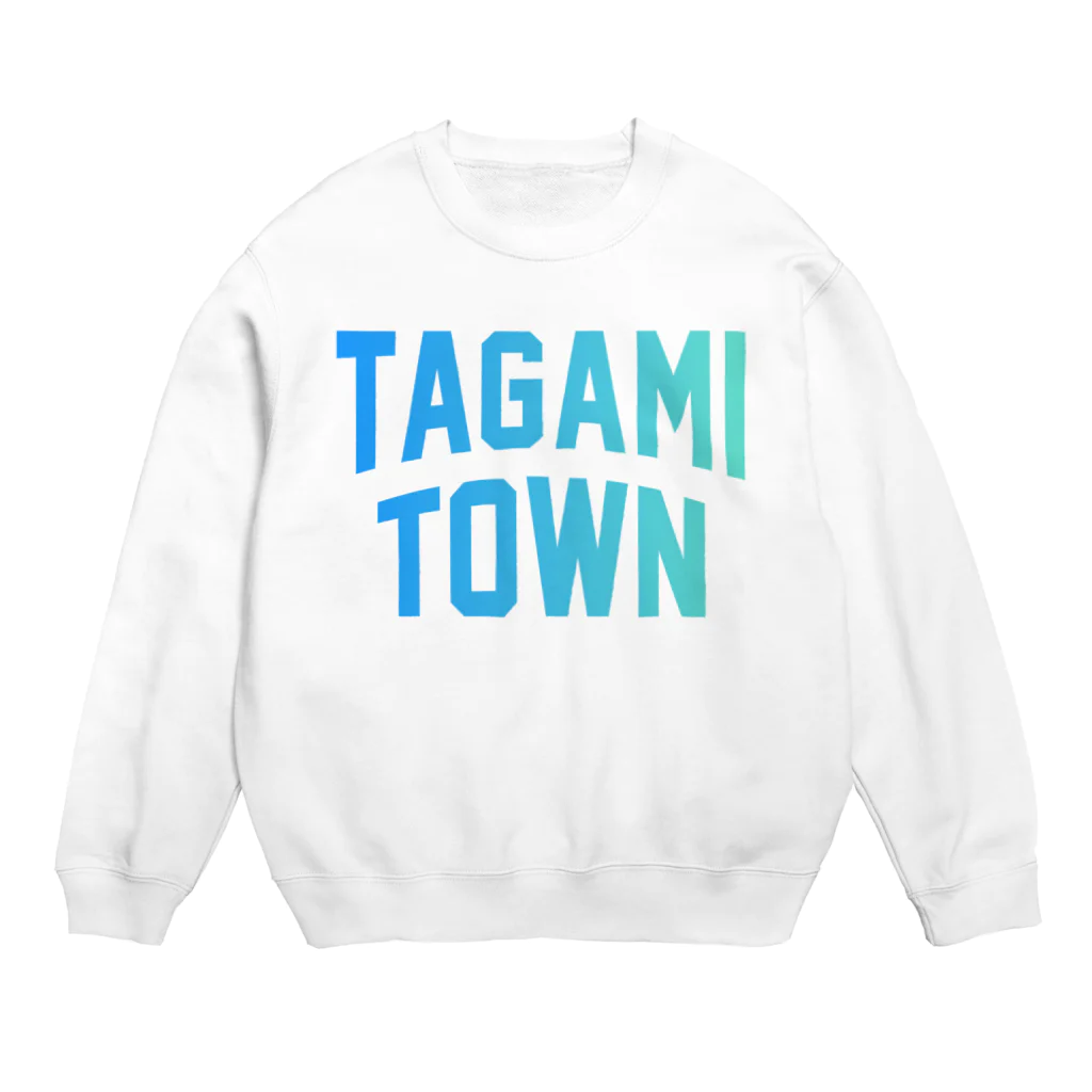 JIMOTOE Wear Local Japanの田上町市 TAGAMI TOWN Crew Neck Sweatshirt