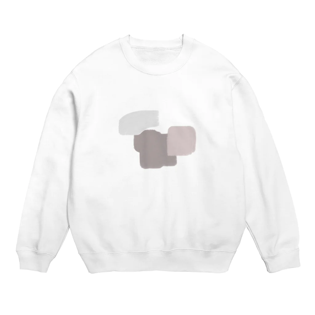 Y.designのミルクティーショコラ Crew Neck Sweatshirt