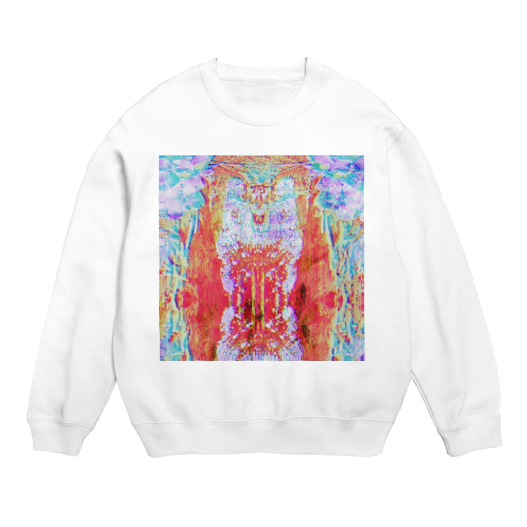 egg Artworks & the cocaine's pixの『castle of märchen.』 Crew Neck Sweatshirt