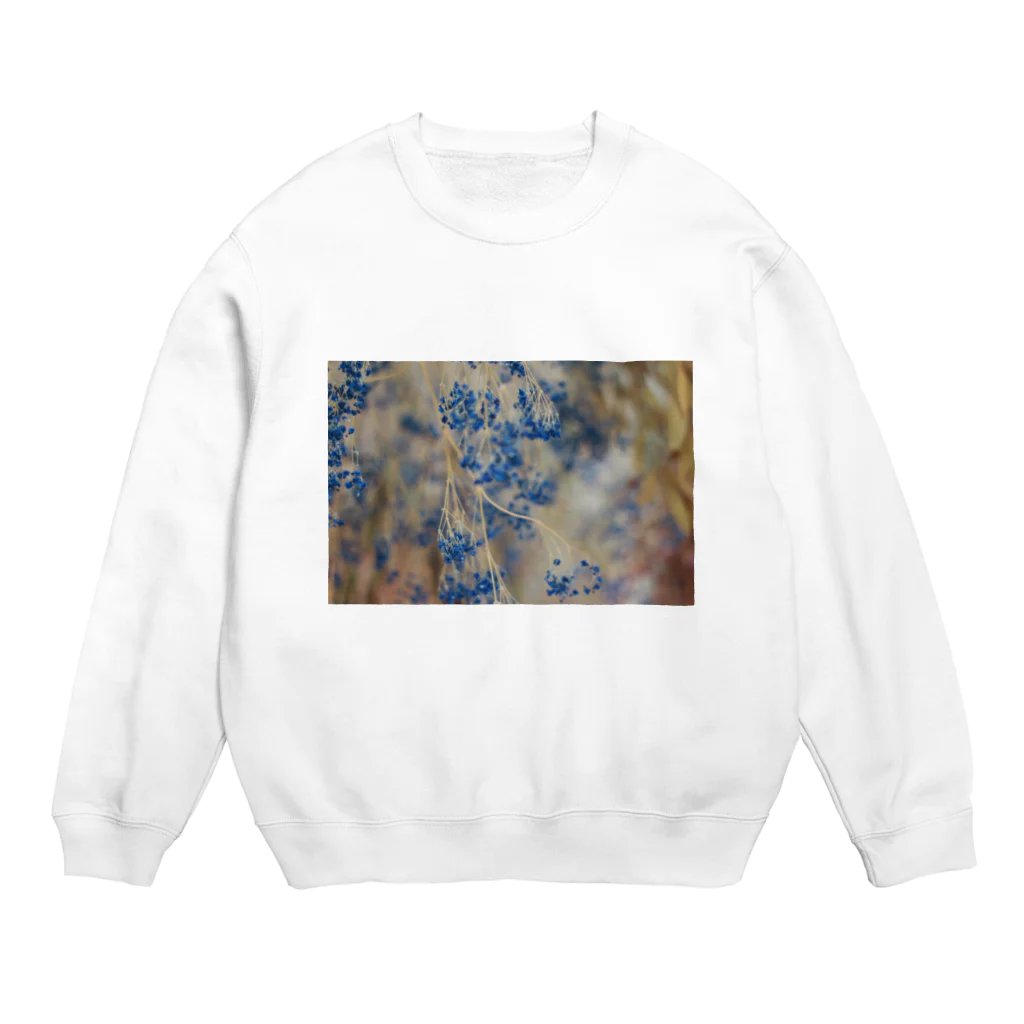 ウタタネの青 Crew Neck Sweatshirt