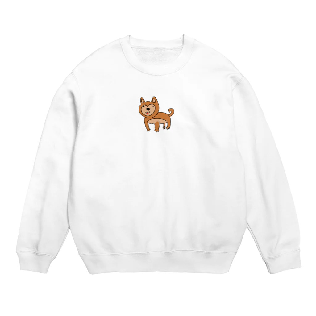 しょーへーのいぬ Crew Neck Sweatshirt