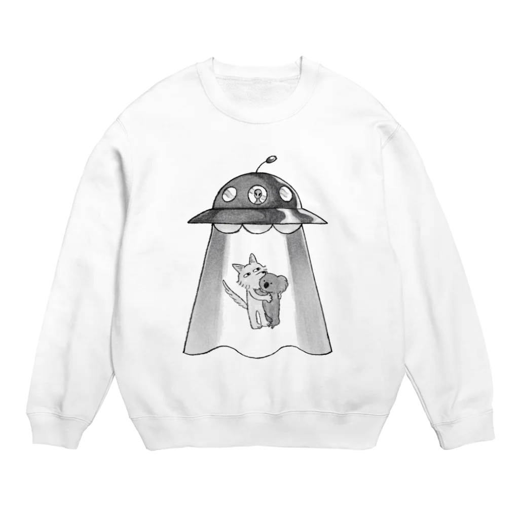 ザウルスショップのちべこあら　UFO Crew Neck Sweatshirt