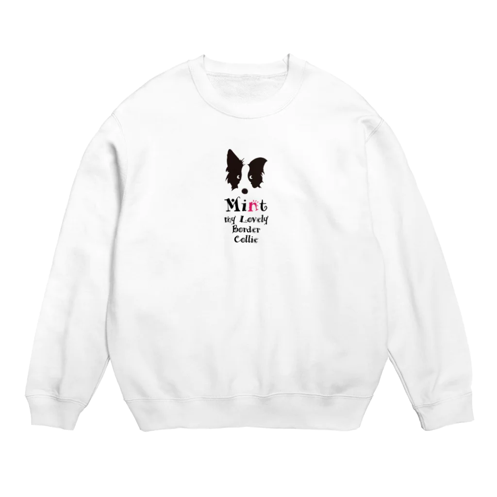 Bordercollie StreetのBD-Mint1 Crew Neck Sweatshirt