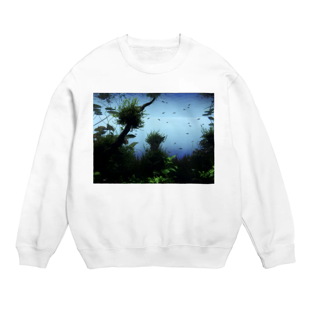 せれさのせかいの水底から Crew Neck Sweatshirt