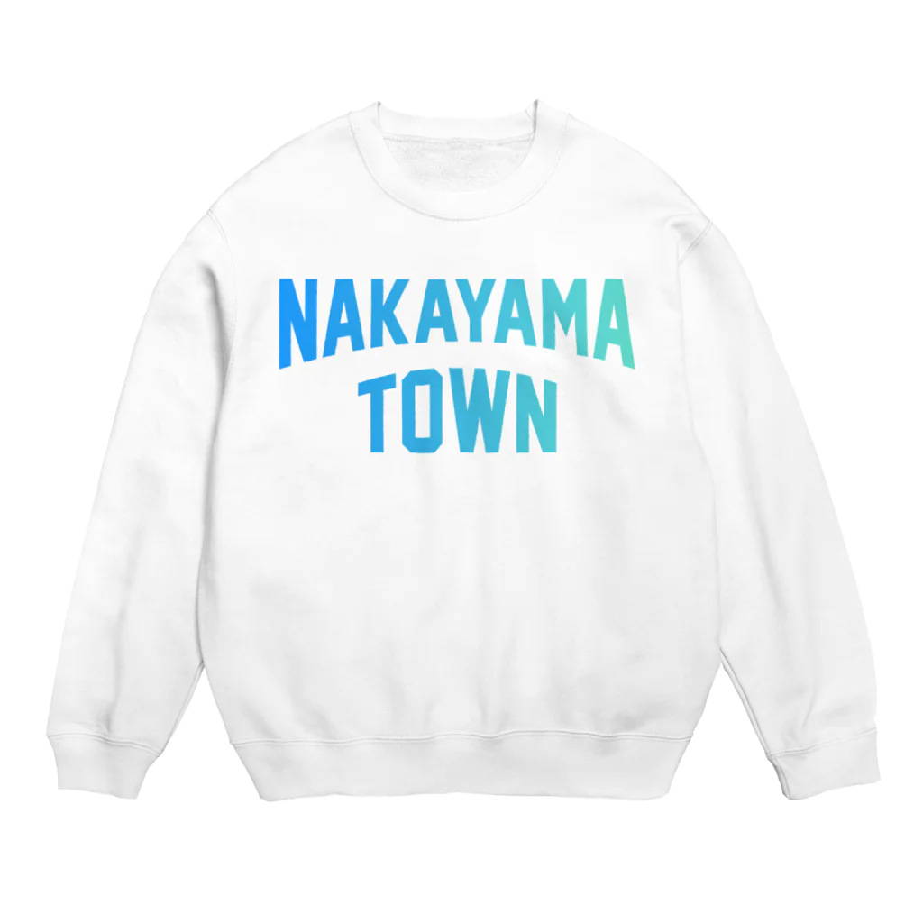 JIMOTOE Wear Local Japanの中山町 NAKAYAMA TOWN Crew Neck Sweatshirt