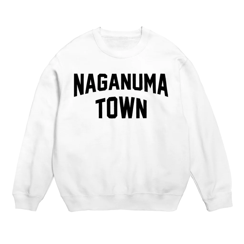JIMOTOE Wear Local Japanの長沼町 NAGANUMA  TOWN Crew Neck Sweatshirt