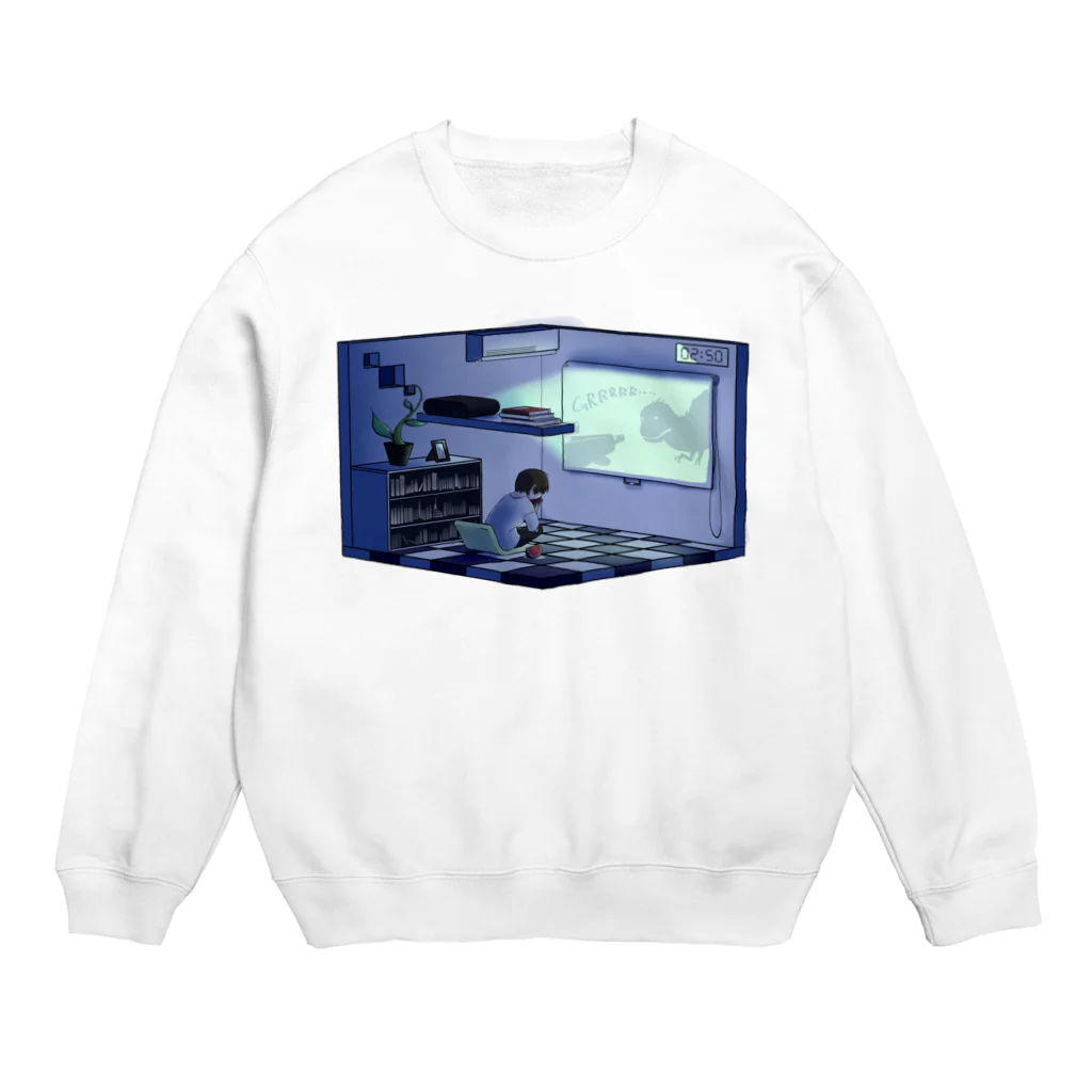 みちはるの頭の中の僕の部屋 Crew Neck Sweatshirt