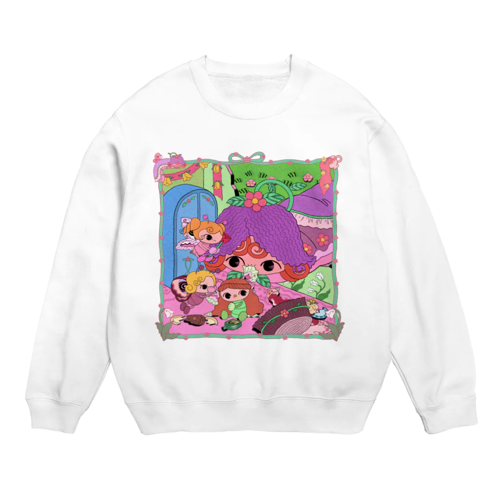 ひたちカトリーヌのMischievous Crew Neck Sweatshirt