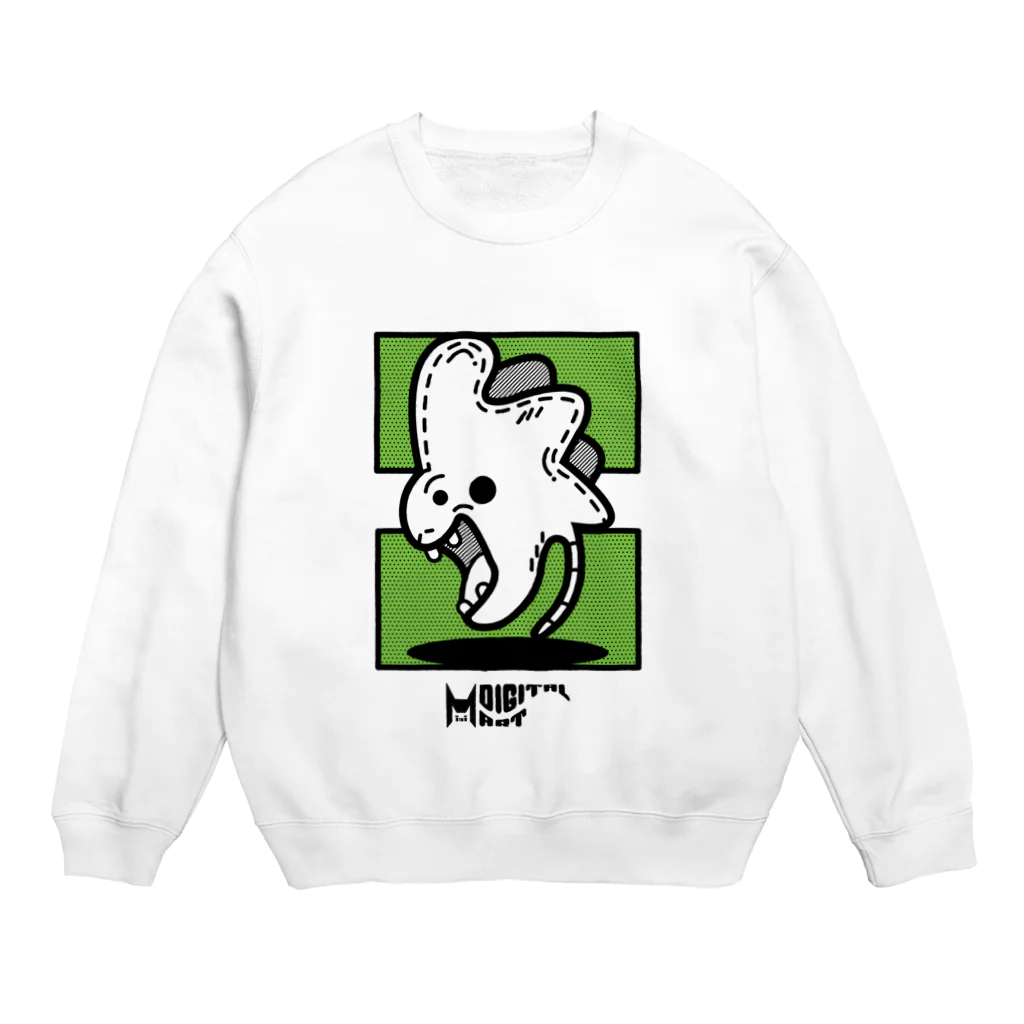 Mini Digital ArtのMDA 0006 Crew Neck Sweatshirt