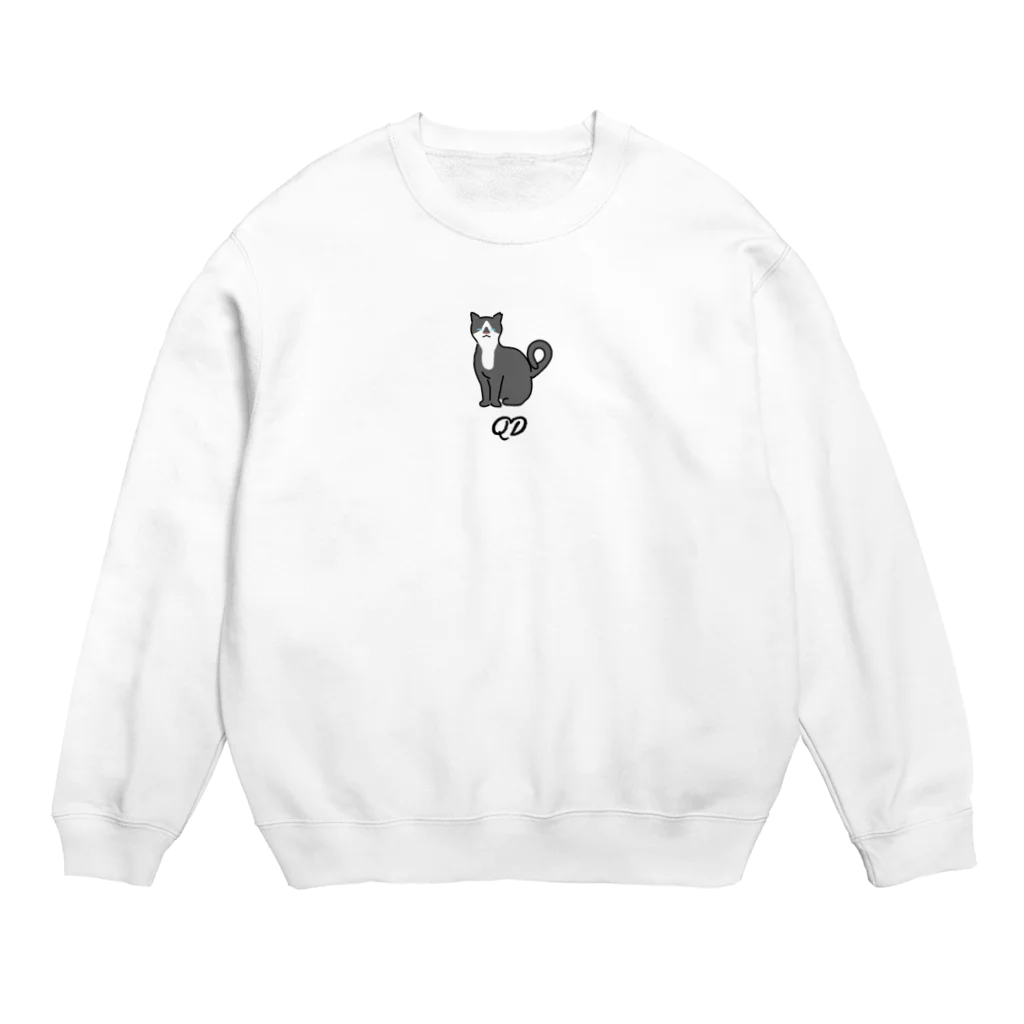 うちのこメーカーのQD Crew Neck Sweatshirt