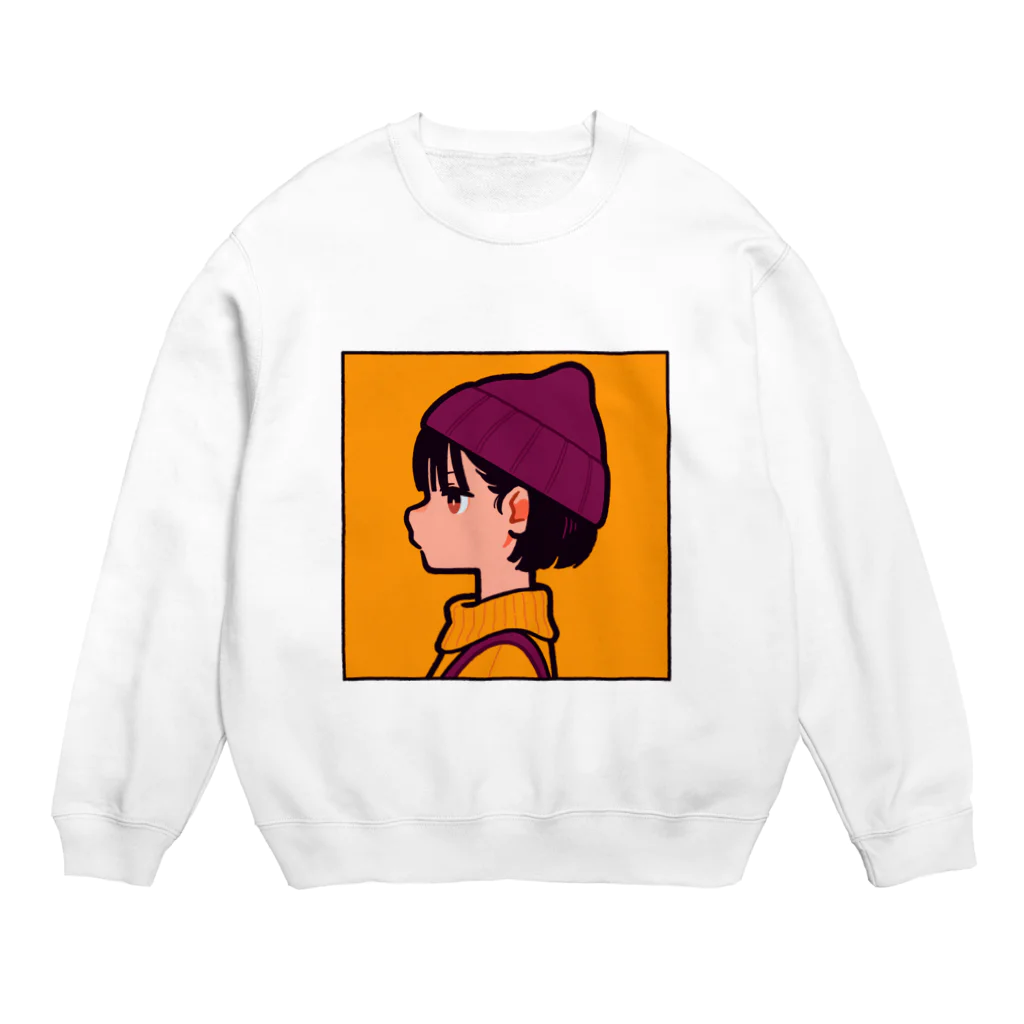 美好よしみのPotato Crew Neck Sweatshirt